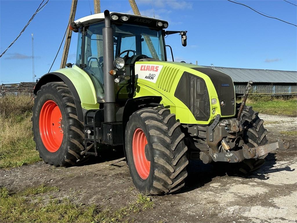 CLAAS Axion 840 트랙터
