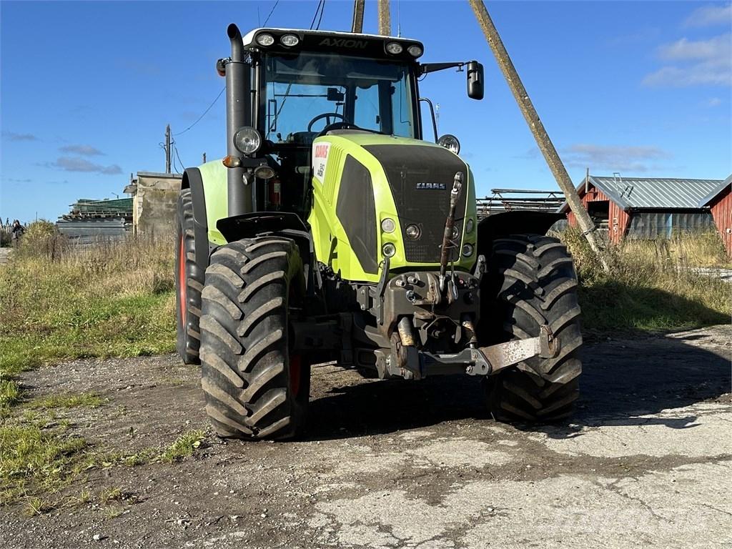 CLAAS Axion 840 트랙터
