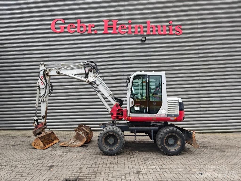 Takeuchi TB175W 중형굴삭기 7톤-28톤