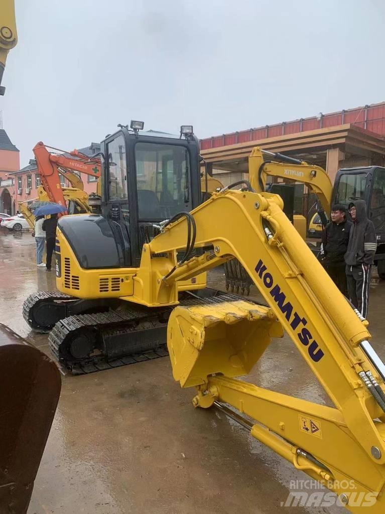 Komatsu PC 55 MR-2 소형 굴삭기 7톤 미만