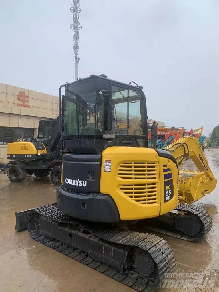 Komatsu PC 55 MR-2 소형 굴삭기 7톤 미만