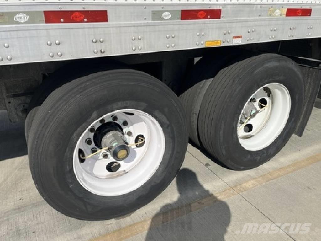 Utility 36' Dry Van 박스 바디 트레일러