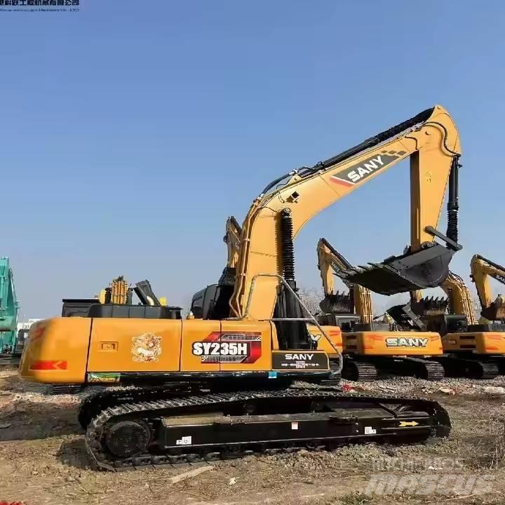 Sany SY235H 대형 굴삭기 29톤 이상