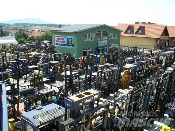 JCB TLT35T61175027 경량 리프터