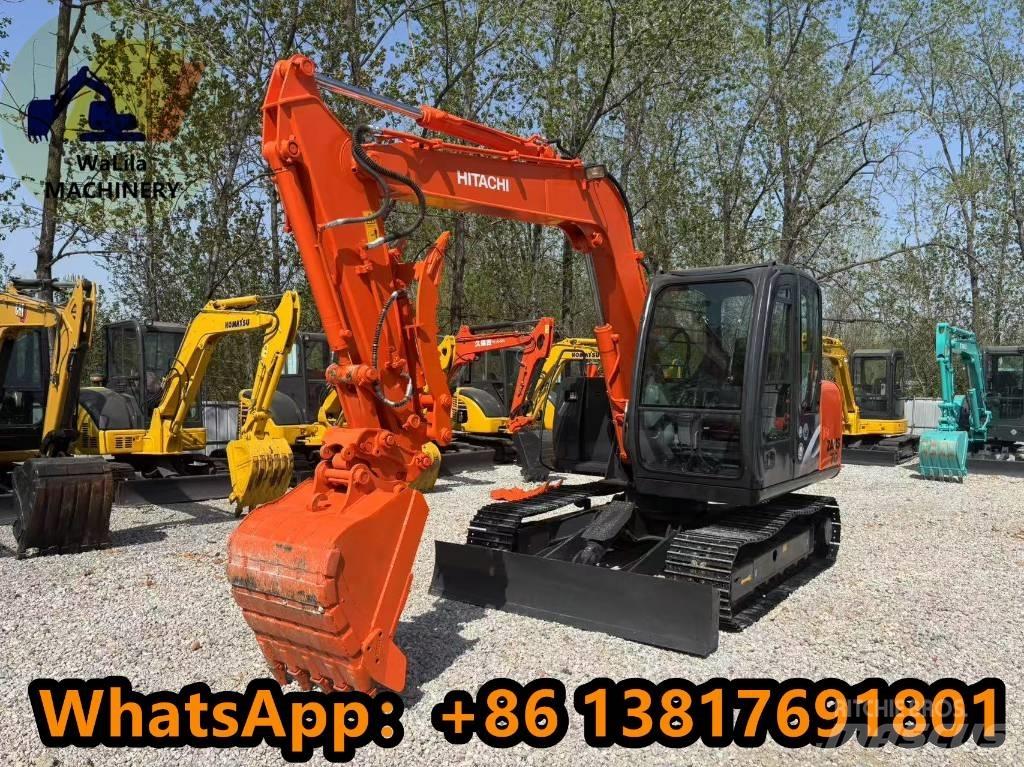 Hitachi ZX 70 소형 굴삭기 7톤 미만