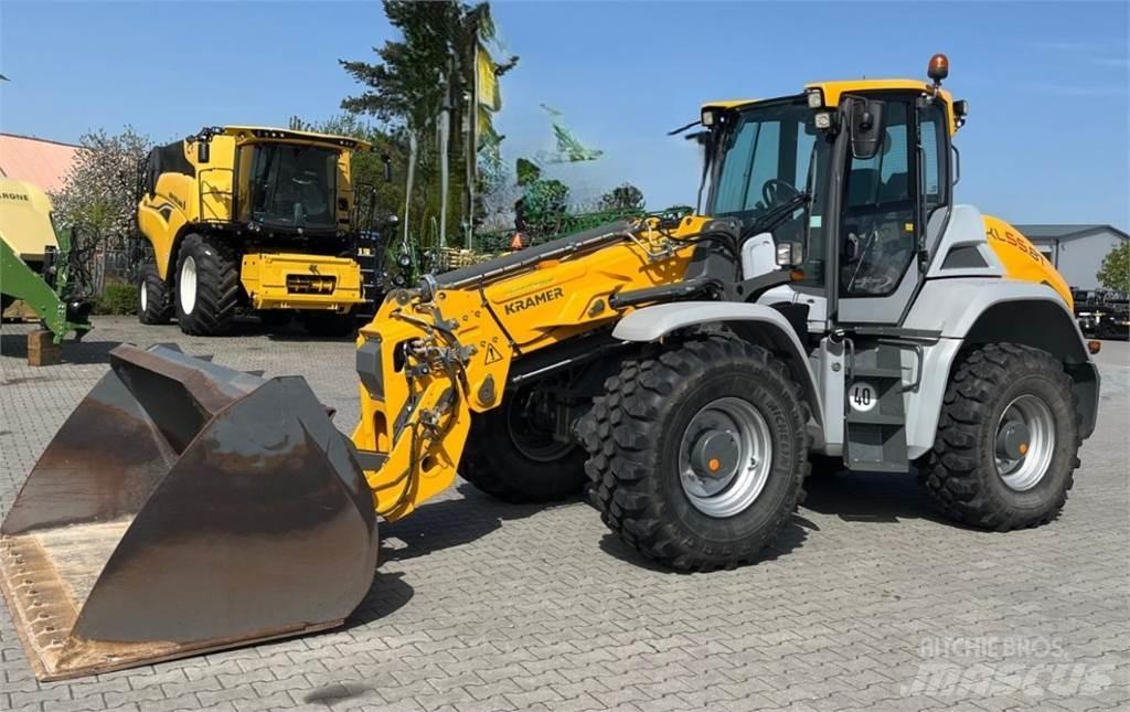 Kramer KL 55.8T 농업용 텔레 핸들러