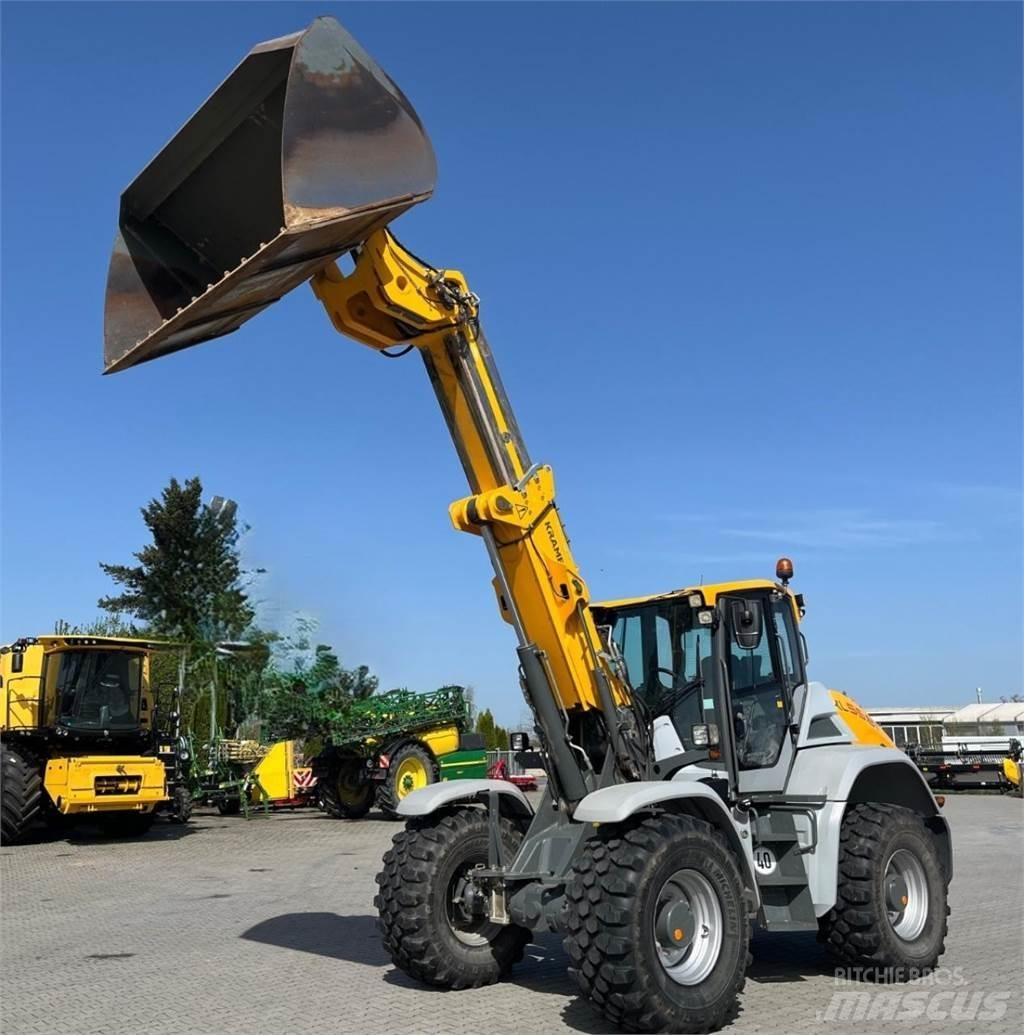 Kramer KL 55.8T 농업용 텔레 핸들러