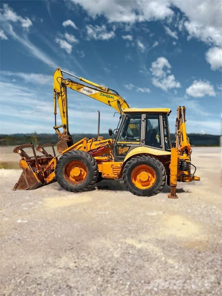 JCB 4 CX Turbo 백호로더