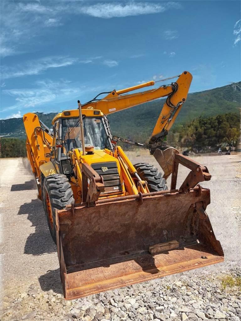 JCB 4 CX Turbo 백호로더