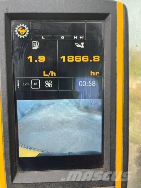 JCB JS 220 LC 대형 굴삭기 29톤 이상