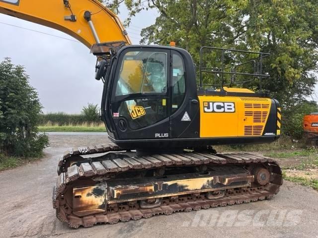 JCB JS 220 LC 대형 굴삭기 29톤 이상