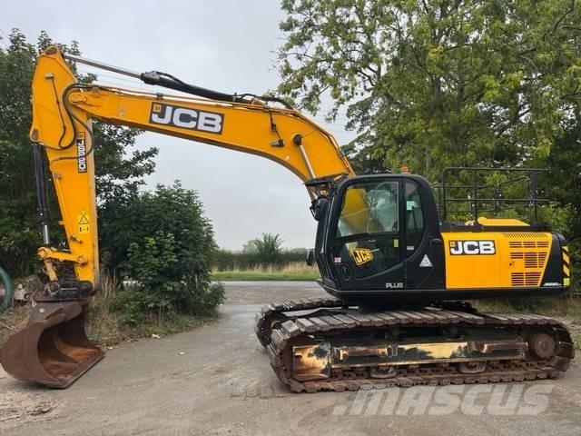 JCB JS 220 LC 대형 굴삭기 29톤 이상