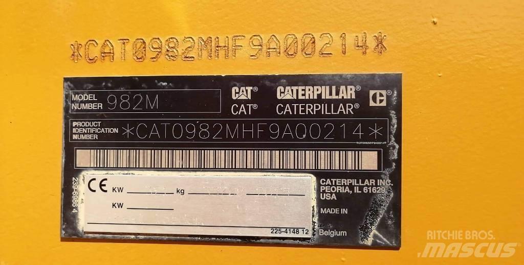 CAT 982 M  휠로우더