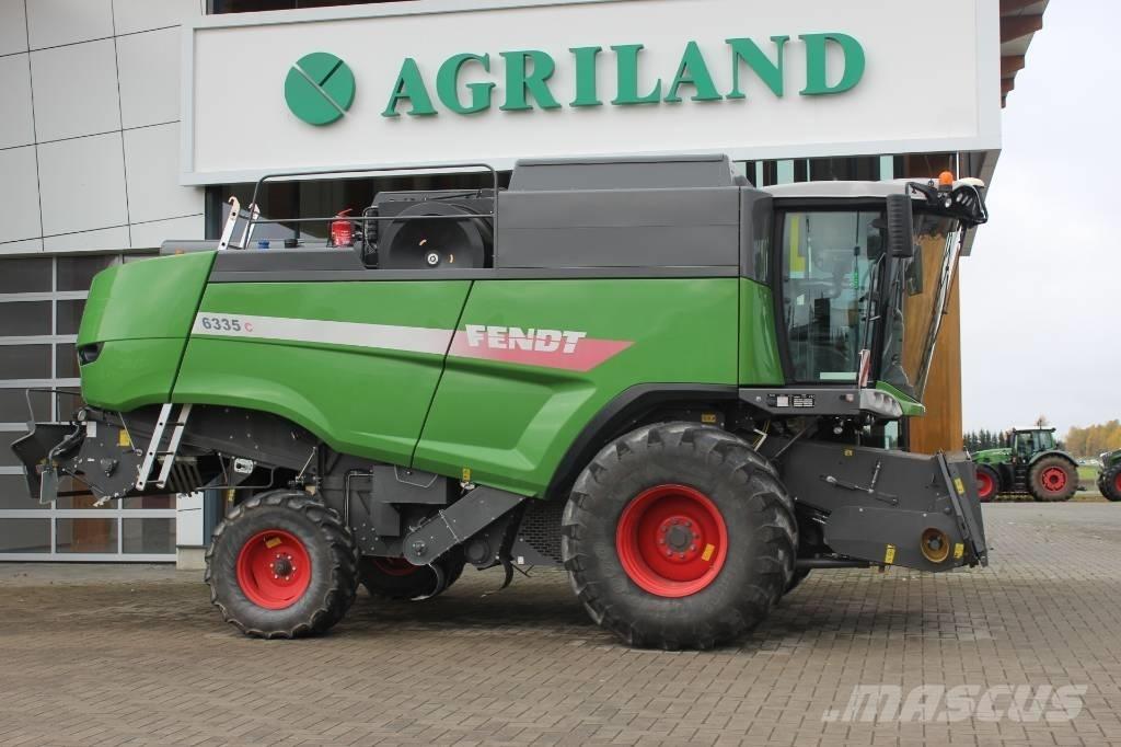Fendt 6335 C 콤바인 수확기