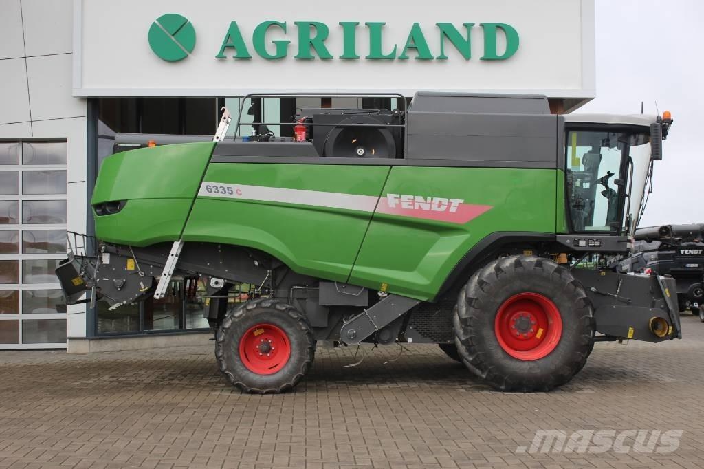 Fendt 6335 C 콤바인 수확기