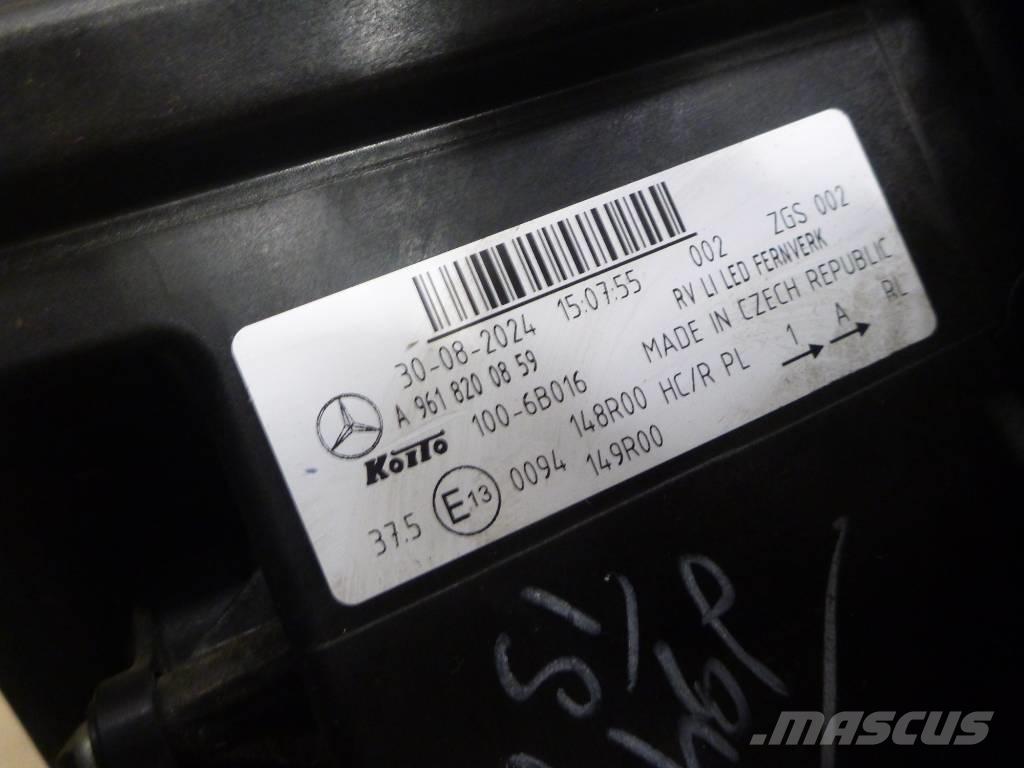 Mercedes-Benz Actros 일렉트로닉스