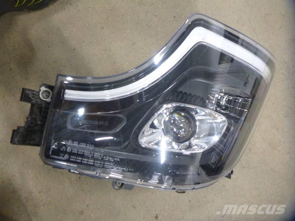 Mercedes-Benz Actros 일렉트로닉스