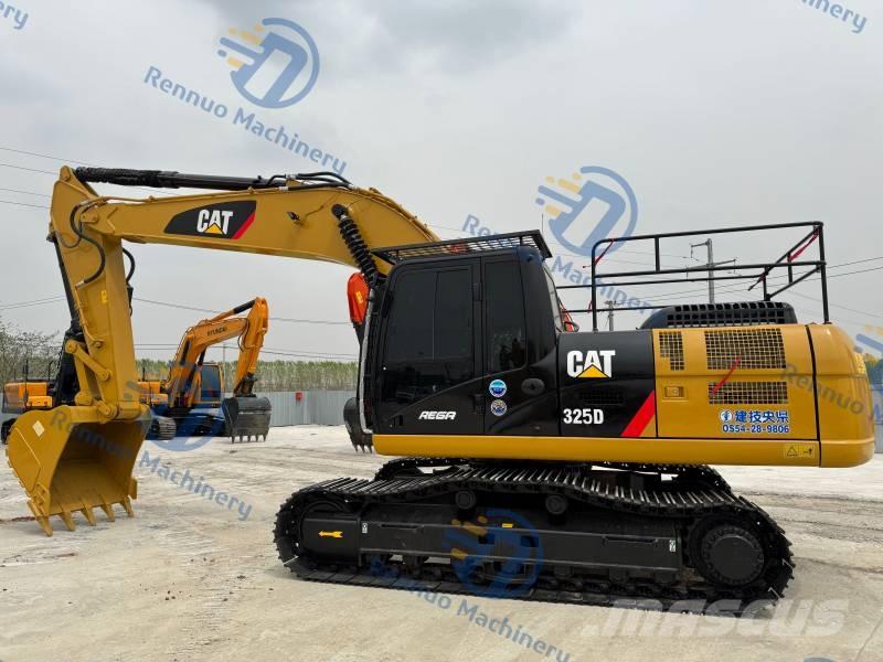 CAT 325D 대형 굴삭기 29톤 이상