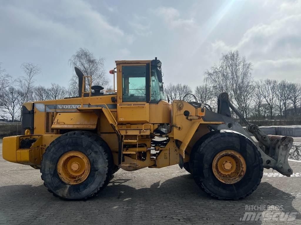 Volvo L 180 C  휠로우더