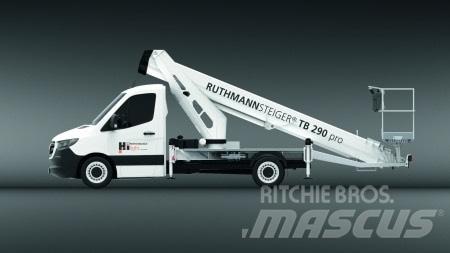Ruthmann TB 290 Pro 트럭 탑재 고소작업대