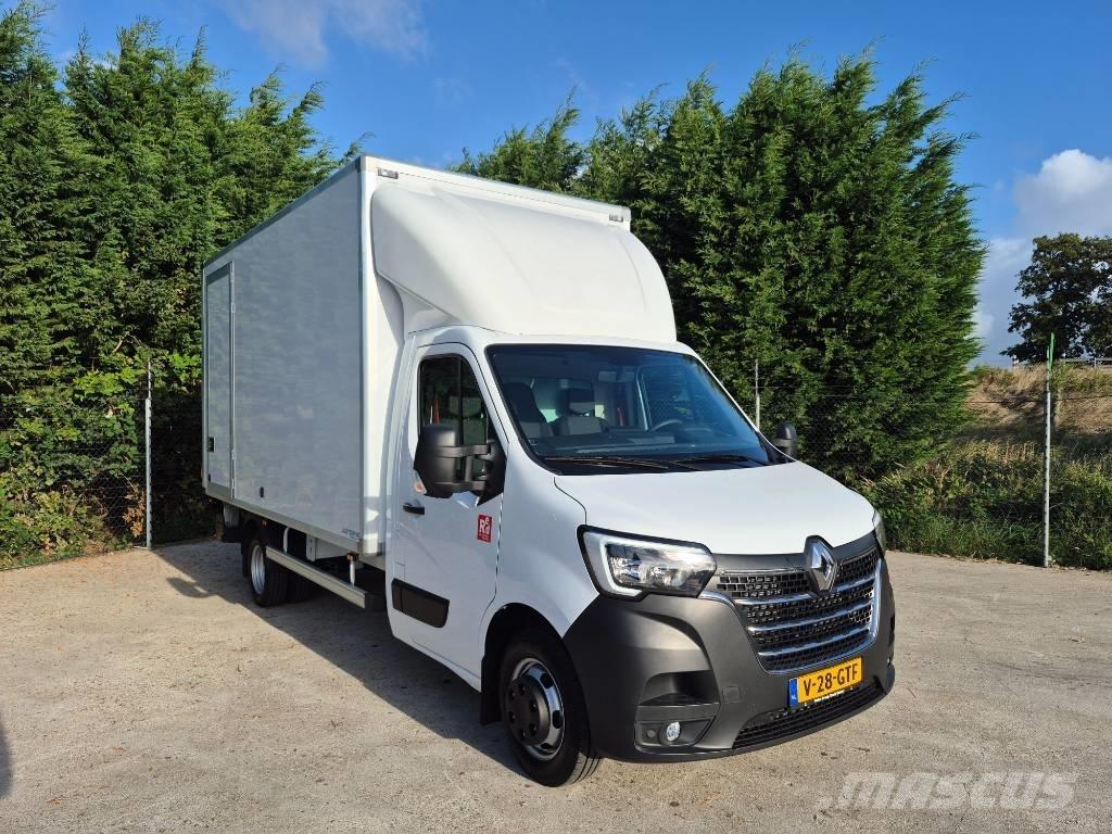 Renault Master 박스 바디