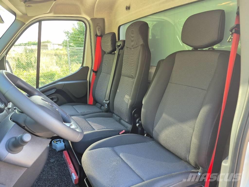 Renault Master 박스 바디