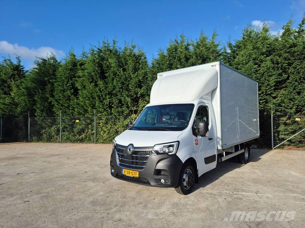 Renault Master 박스 바디