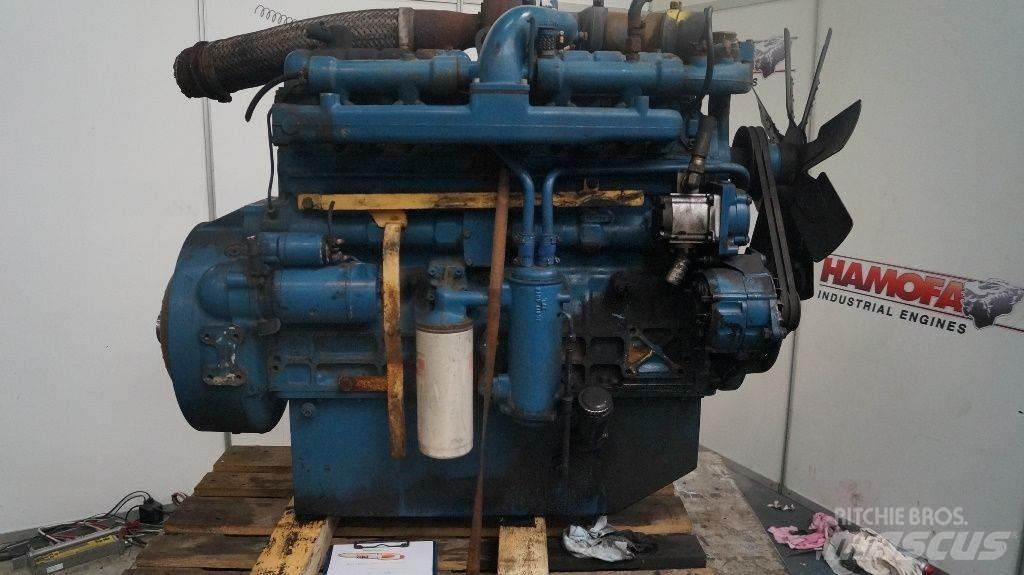 Sisu DS612 USED 엔진