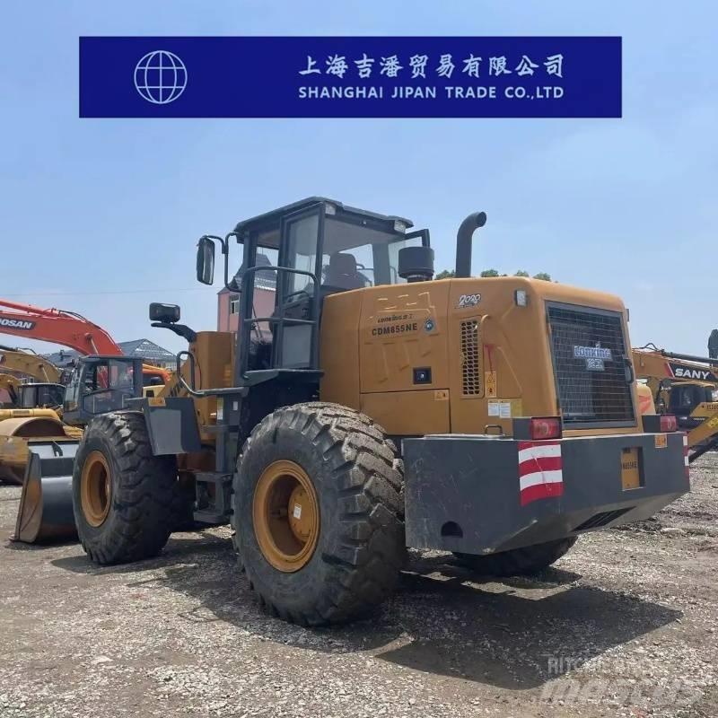 Lonking CDM 855 N  휠로우더