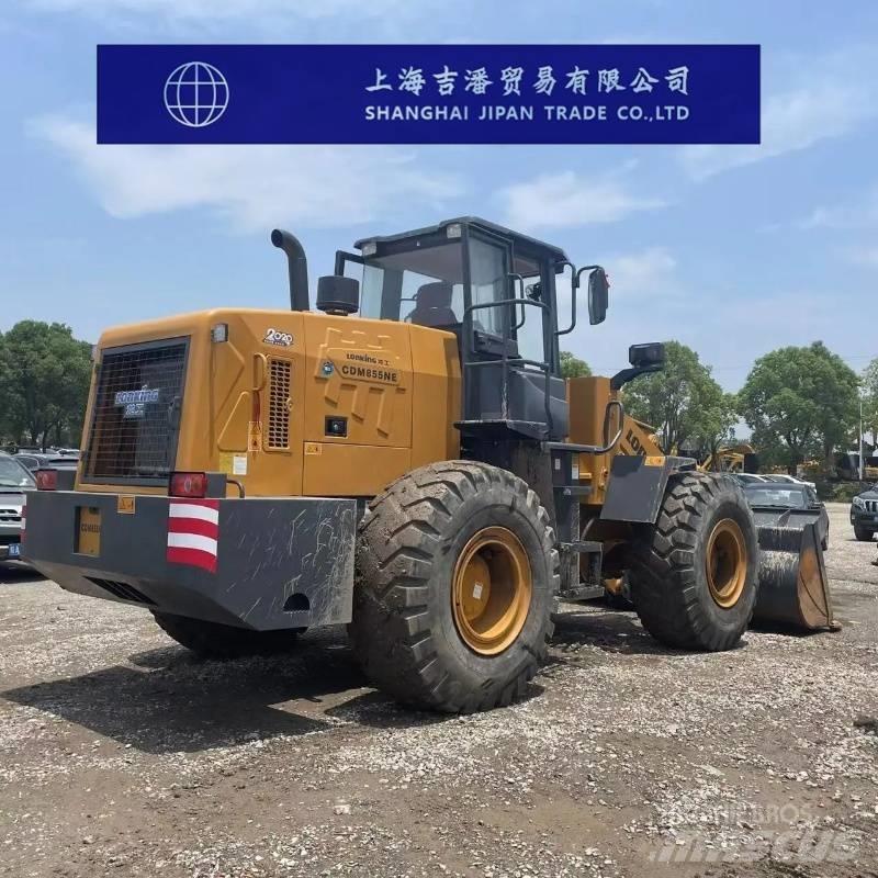 Lonking CDM 855 N  휠로우더