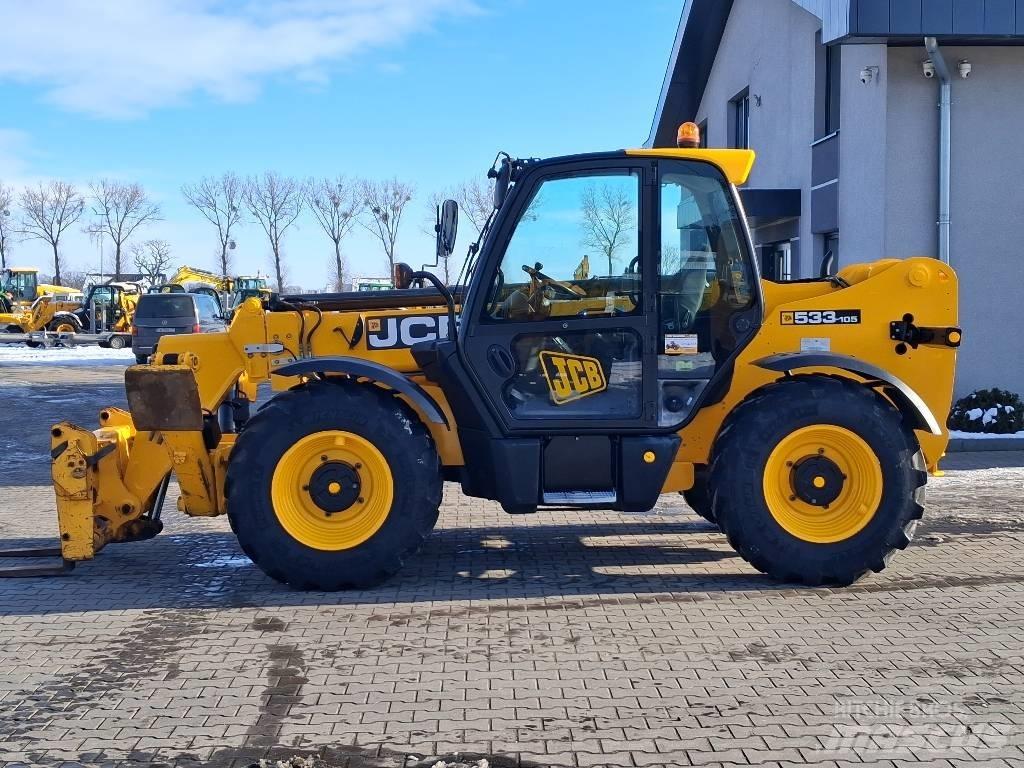 JCB 533-105 텔러 핸들러