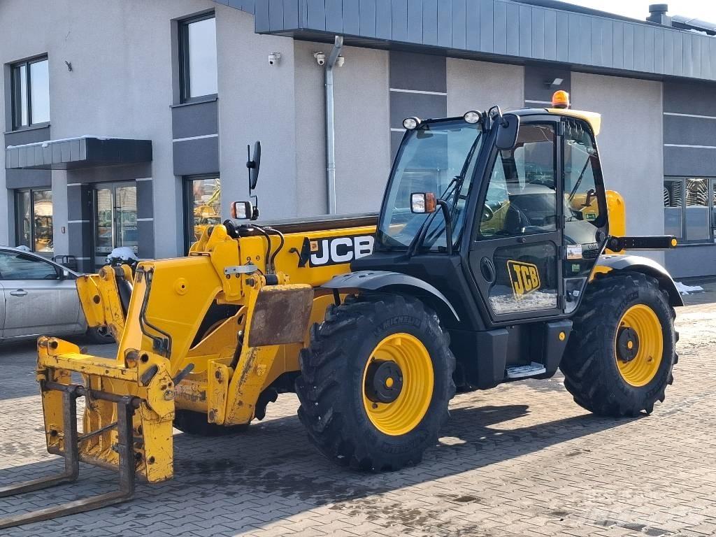 JCB 533-105 텔러 핸들러