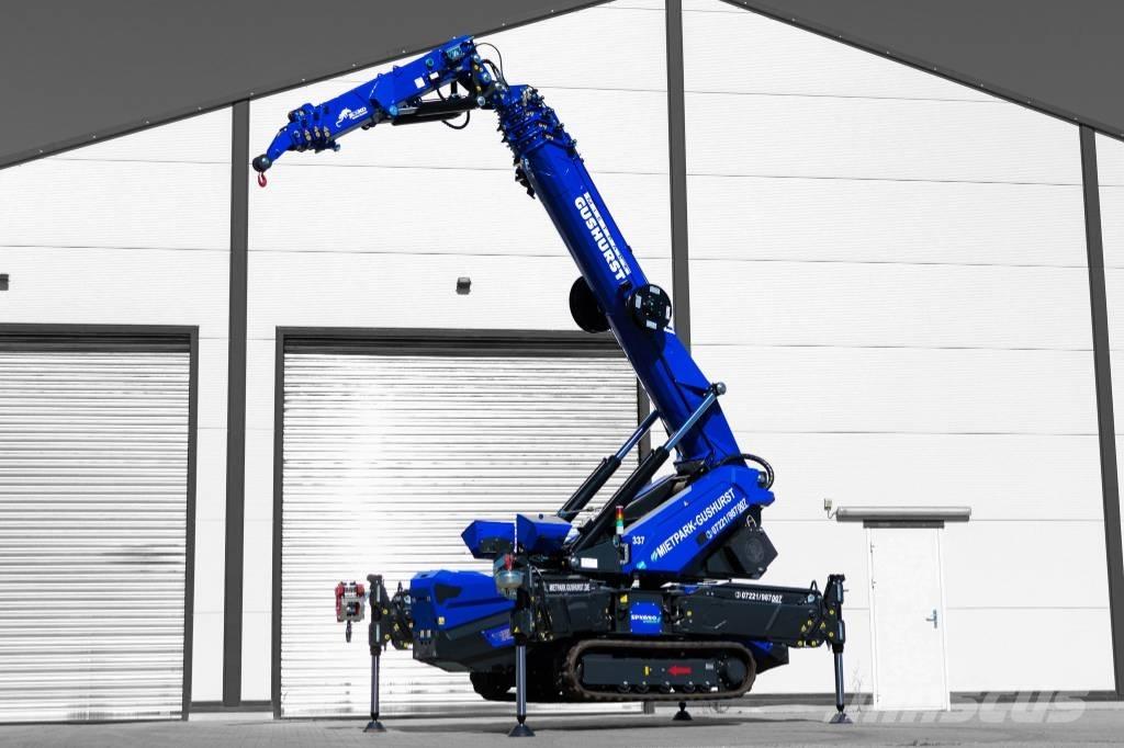 Jekko SPX 650 미니 크레인