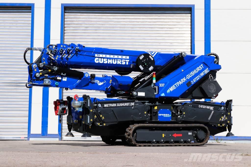 Jekko SPX 650 미니 크레인