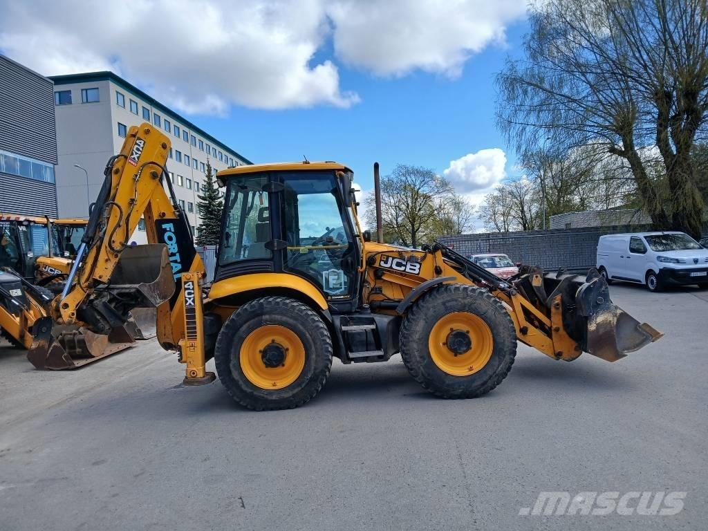 JCB 4cxProAEC 백호로더