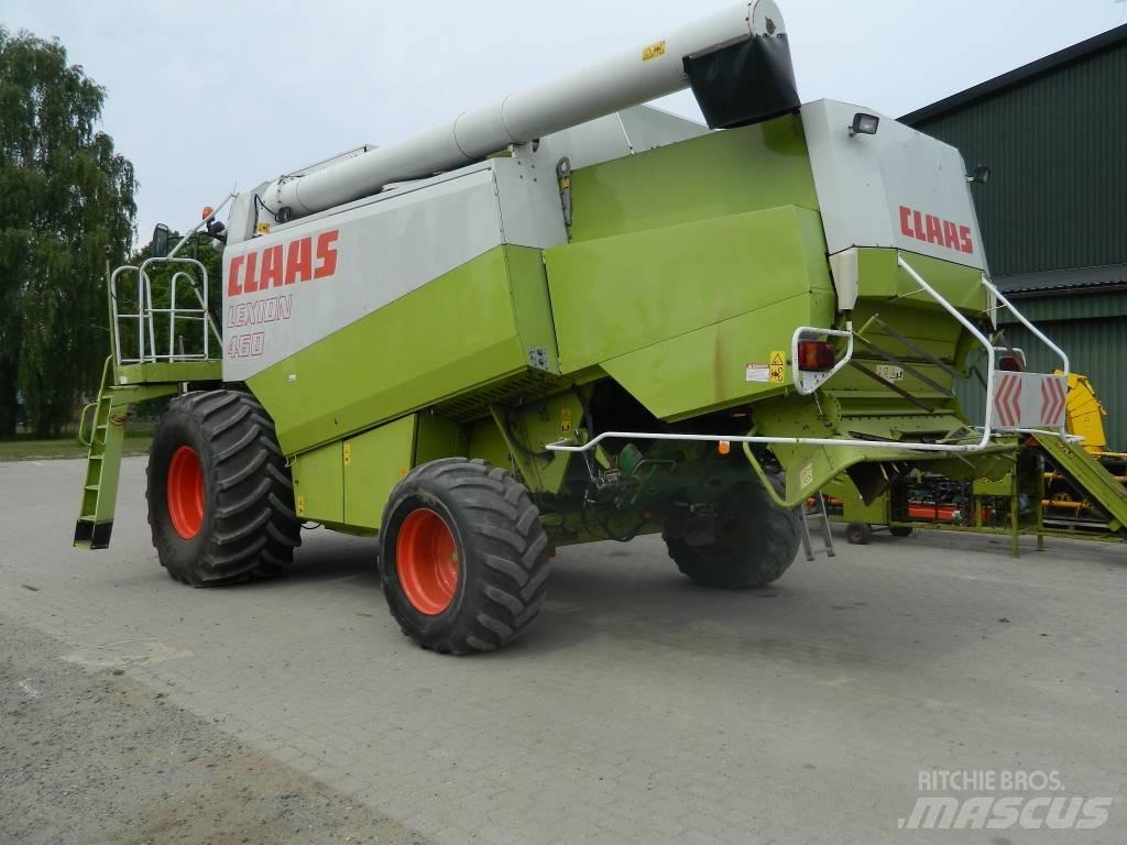 CLAAS Lexion 460 콤바인 수확기
