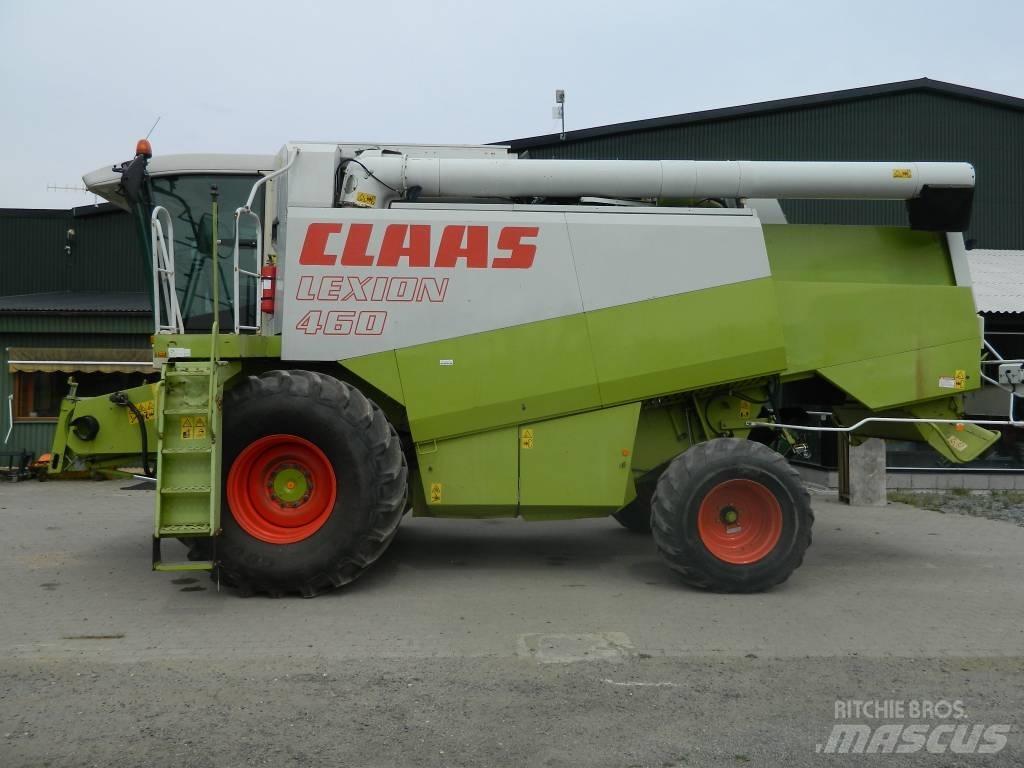 CLAAS Lexion 460 콤바인 수확기