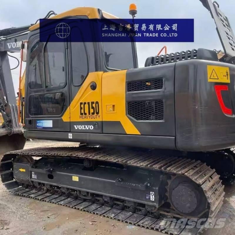 Volvo EC 150 중형굴삭기 7톤-28톤