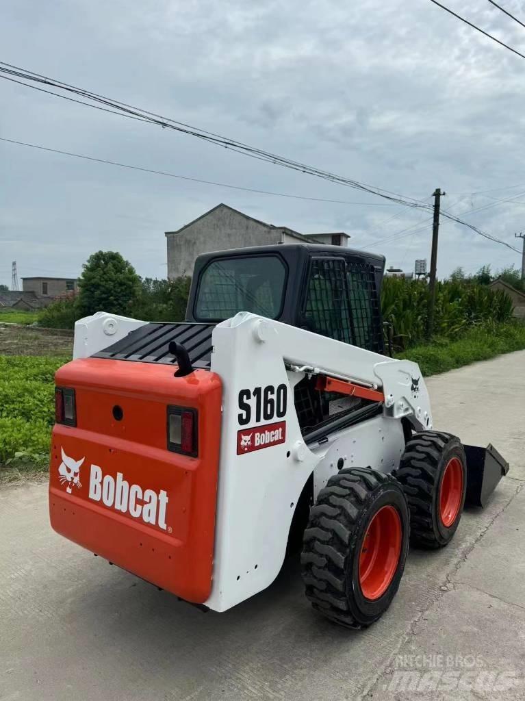 Bobcat S160  스키드로더