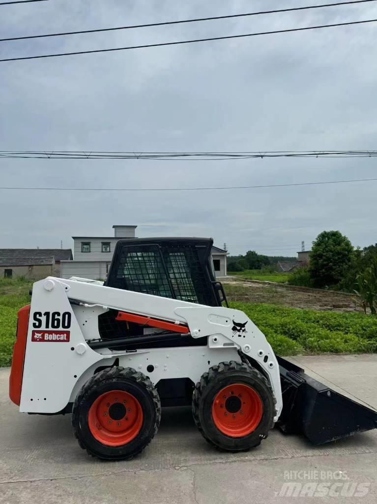 Bobcat S160  스키드로더