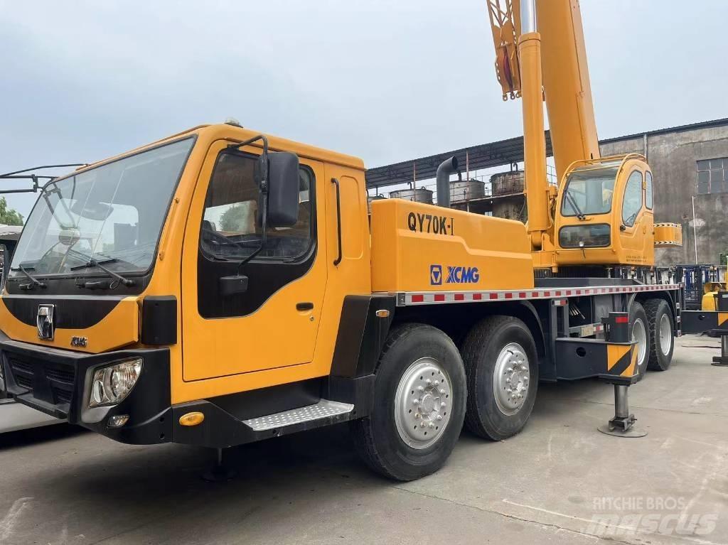 XCMG QY 70 K R/T 크레인