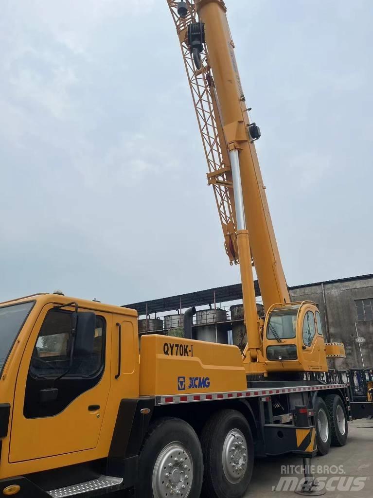 XCMG QY 70 K R/T 크레인