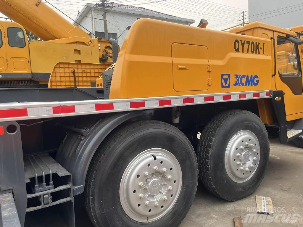 XCMG QY 70 K R/T 크레인