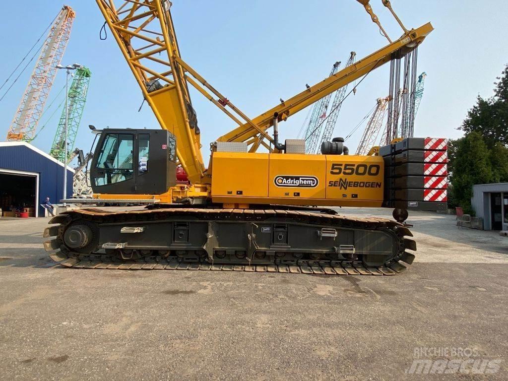Sennebogen 5500 R/T 크레인