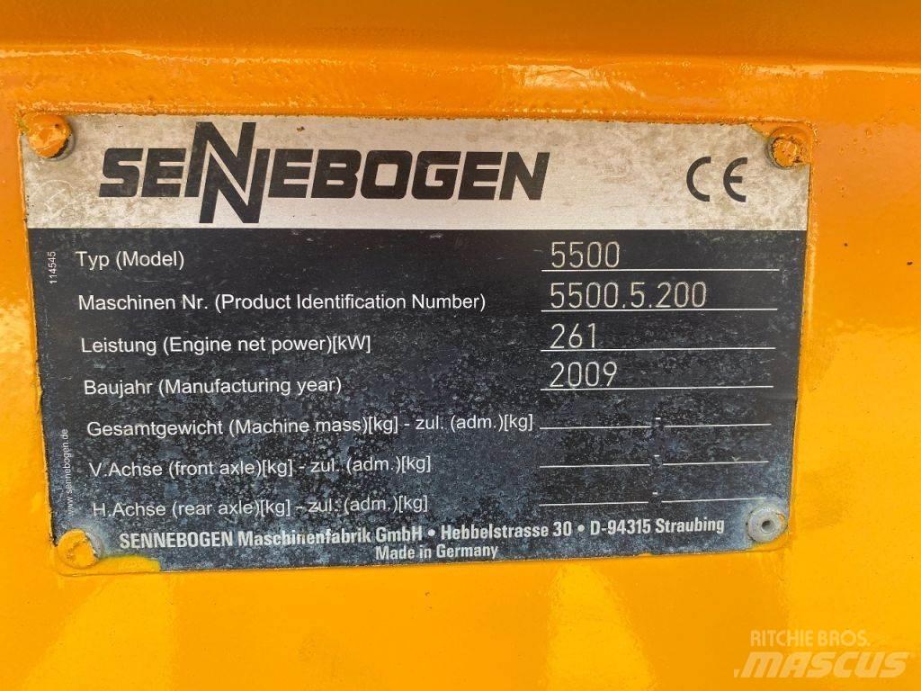 Sennebogen 5500 R/T 크레인