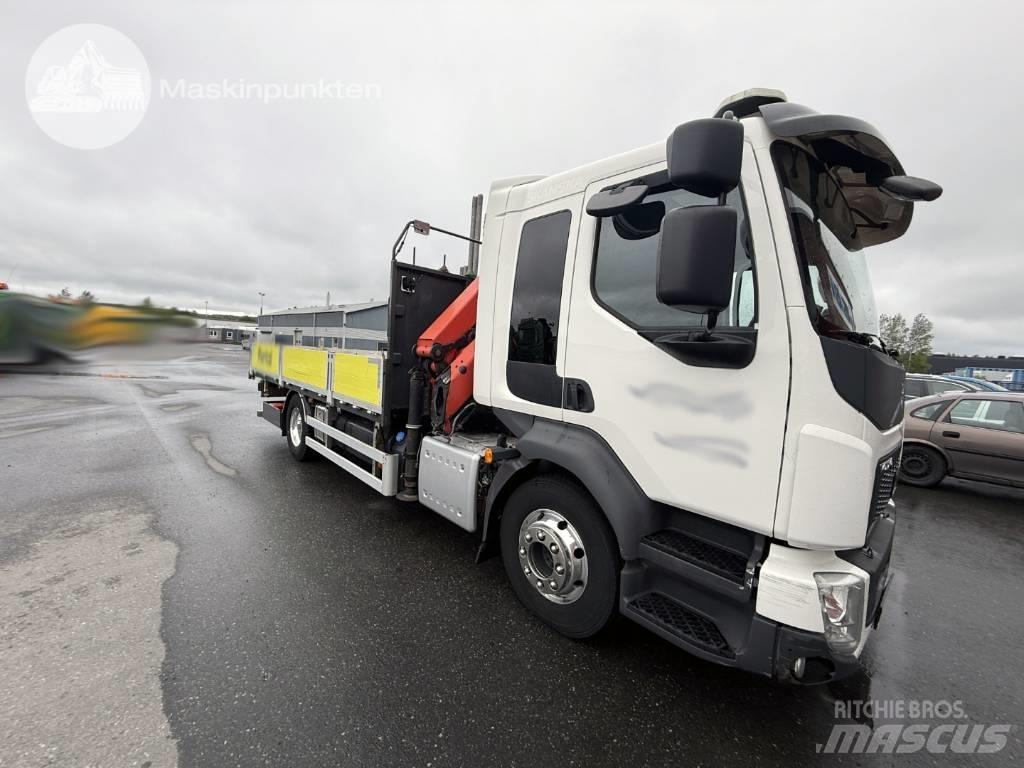 Volvo FL 260 크레인 트럭