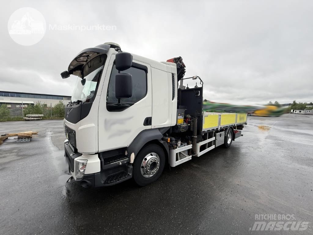 Volvo FL 260 크레인 트럭