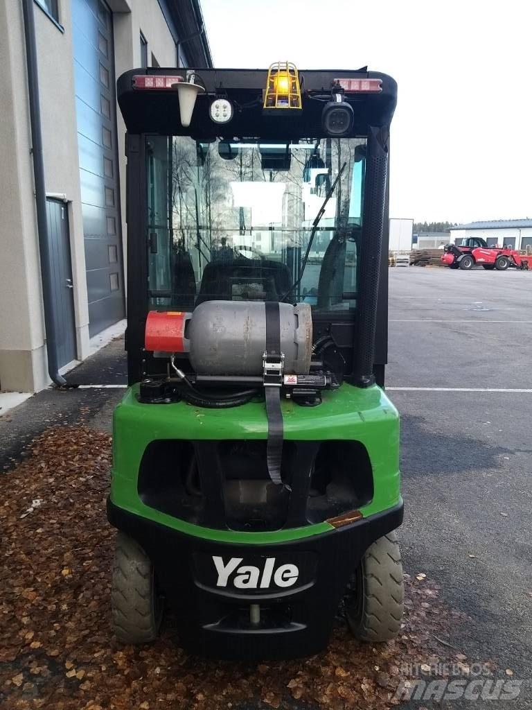 Yale GLP25VX LPG 지게차