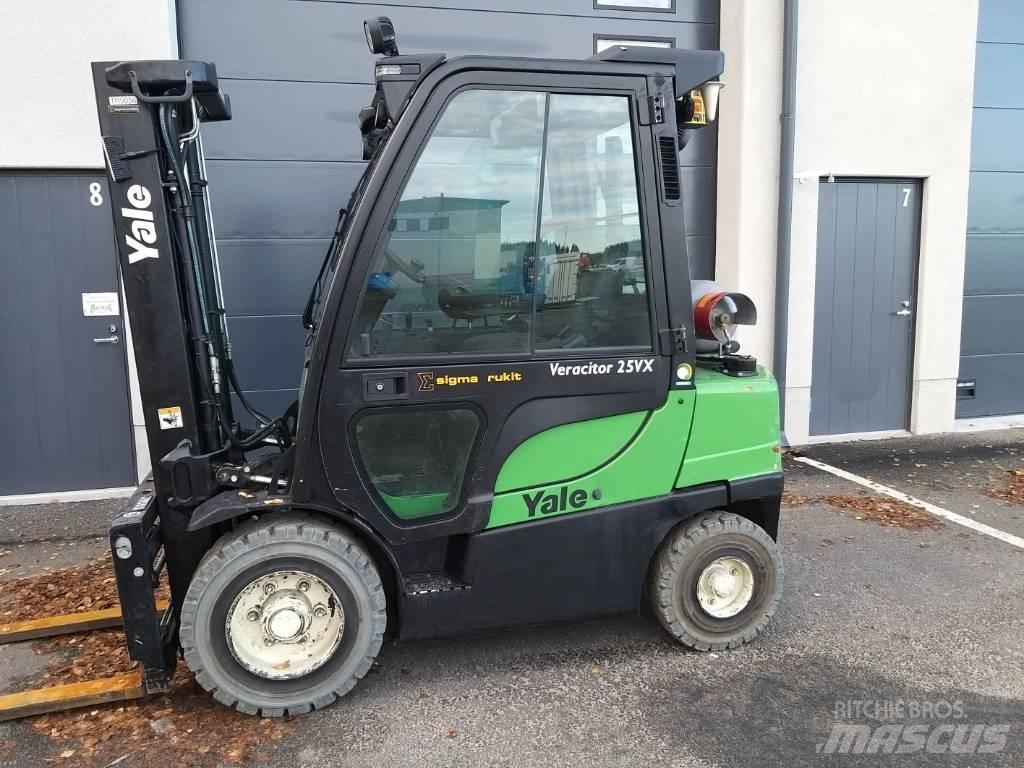 Yale GLP25VX LPG 지게차