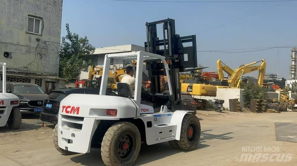 TCM FD 100 Z8 텔러 핸들러